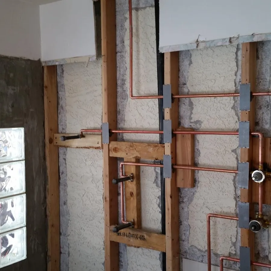 Copper pipe installation for Repiping in Tysons